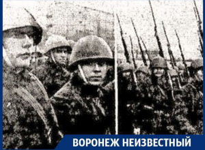Каких героев в начале войны родил Первомайский сад Воронежа Каких героев в начале войны родил Первомайский сад Воронежа