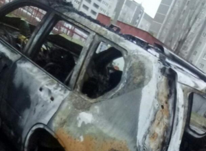 В Воронеже последствия массового пожара в 5 машинах сняли на видео В Воронеже последствия массового пожара в 5 машинах сняли на видео