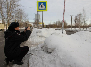 У пешеходных переходов в Воронеже пройдет рейд ГИБДД У пешеходных переходов в Воронеже пройдет рейд ГИБДД
