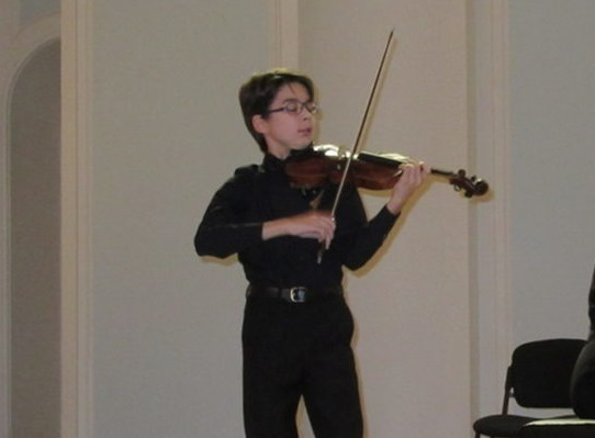Белгородский скрипач принял участие в международном конкурсе