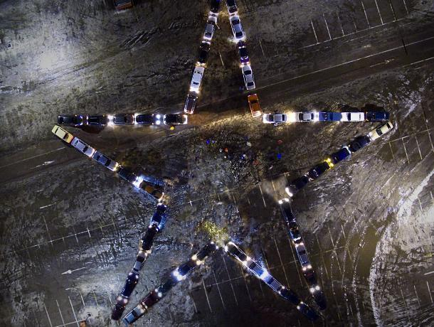 В Воронеже максимальное количество водителей зовут на флешмоб к 23 февраля В Воронеже максимальное количество водителей зовут на флешмоб к 23 февраля