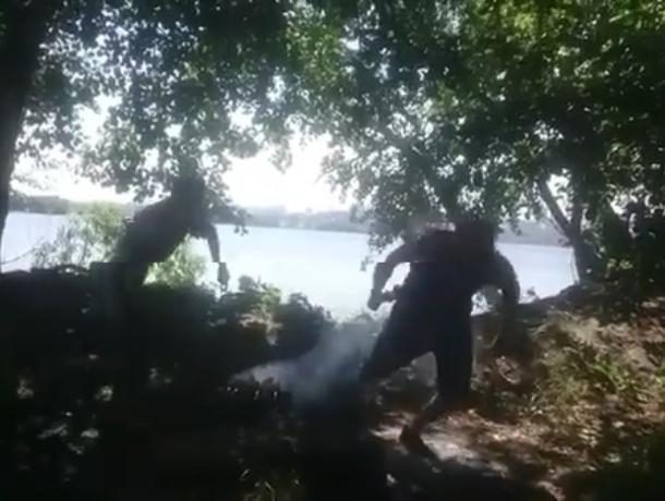 Воронежец прикинулся уткой, чтобы украсть шашлык Воронежец прикинулся уткой, чтобы украсть шашлык