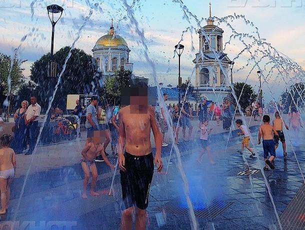 Справлять нужду в новые фонтаны Советской площади предложили воронежцам Справлять нужду в новые фонтаны Советской площади предложили воронежцам