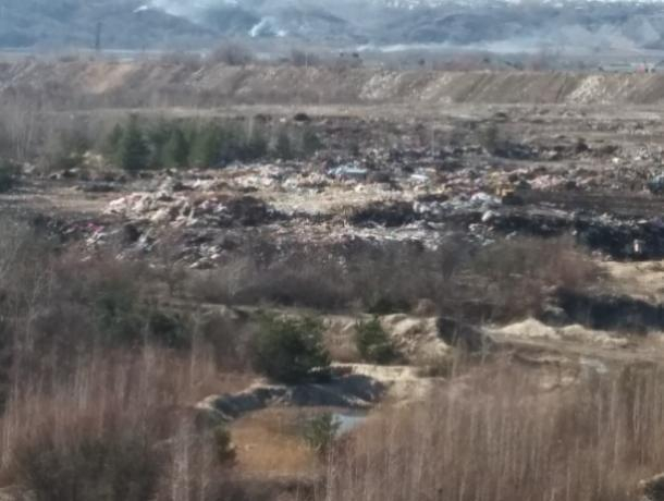 Воронежцы боятся повторения волоколамской мусорной катастрофы Воронежцы боятся повторения волоколамской мусорной катастрофы