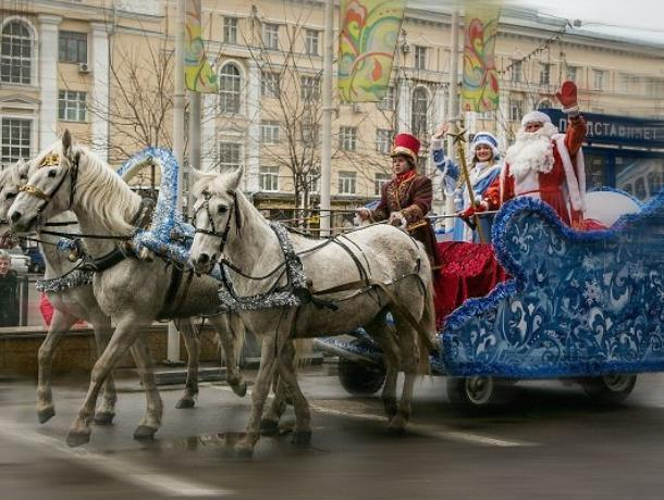 Воронежская резиденция Деда Мороза откроется 17 декабря Воронежская резиденция Деда Мороза откроется 17 декабря
