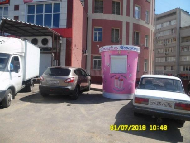 40 киосков пойдут под снос в сентябре в Воронеже 40 киосков пойдут под снос в сентябре в Воронеже