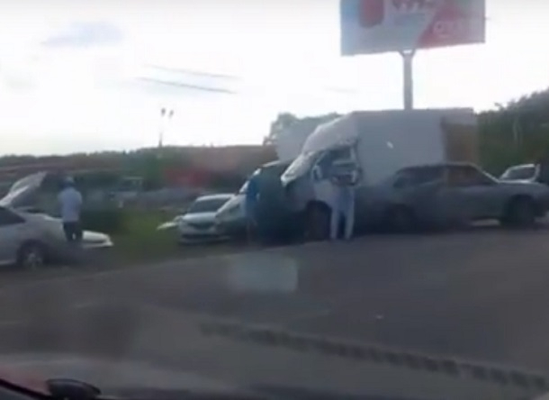 В Воронеже сняли последствия массовой трагедии на улице Остужева