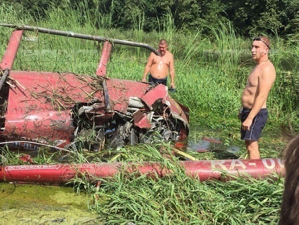 В крушении вертолета под Воронежем обвинили пилота В крушении вертолета под Воронежем обвинили пилота