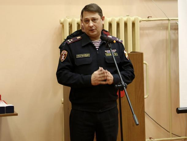 Воронежский СОБР отметил юбилей Воронежский СОБР отметил юбилей