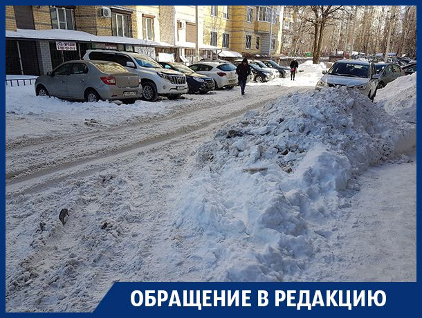 Воронежцы взвыли волком от своей УК «ВАТД Домостроитель» Воронежцы взвыли волком от своей УК «ВАТД Домостроитель»