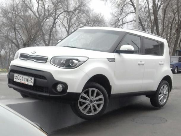 Болезненную парковку KIA показали на фото в Воронеже Болезненную парковку KIA показали на фото в Воронеже