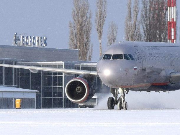 Самолеты из Москвы 40 минут кружили над Воронежем из-за сильной метели Самолеты из Москвы 40 минут кружили над Воронежем из-за сильной метели