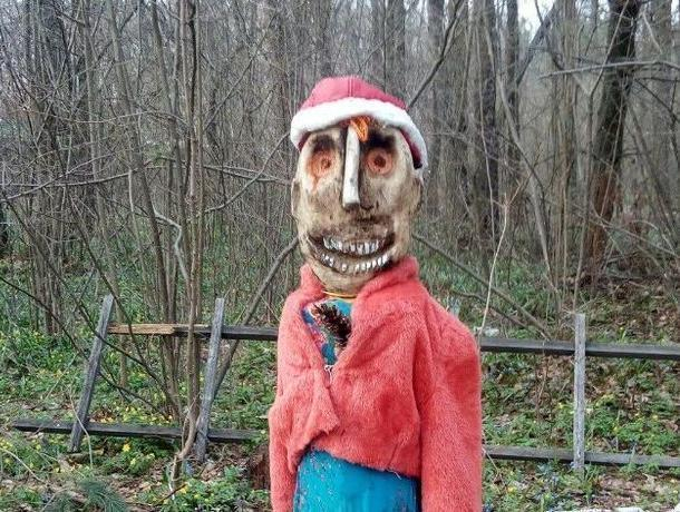 Героиню ночных кошмаров обнаружили в воронежском лесу Героиню ночных кошмаров обнаружили в воронежском лесу