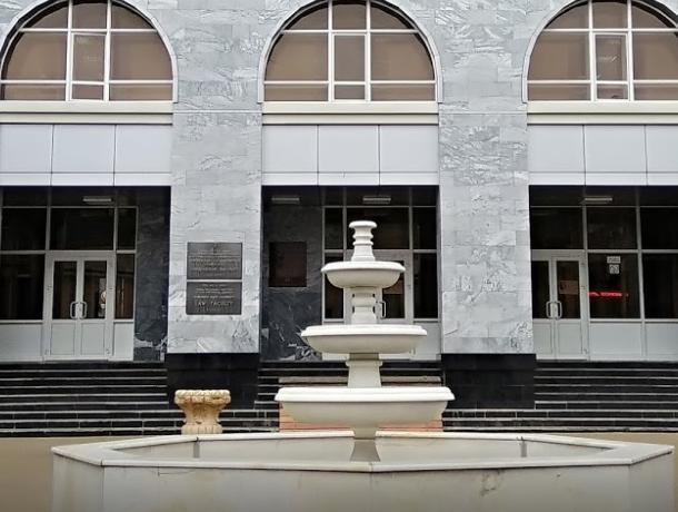 Скандальный юрфак ВГУ приведут в порядок за 10 млн рублей Скандальный юрфак ВГУ приведут в порядок за 10 млн рублей