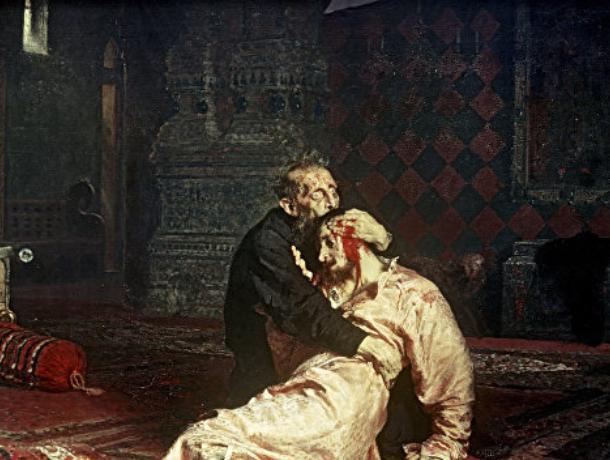 Минкульт РФ просит сурово наказать воронежца, испортившего картину Минкульт РФ просит сурово наказать воронежца, испортившего картину