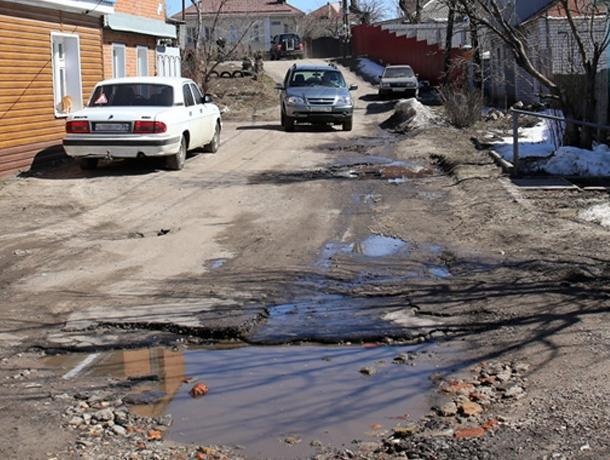Воскрешение убитой дороги наглядно показали в Воронеже Воскрешение убитой дороги наглядно показали в Воронеже