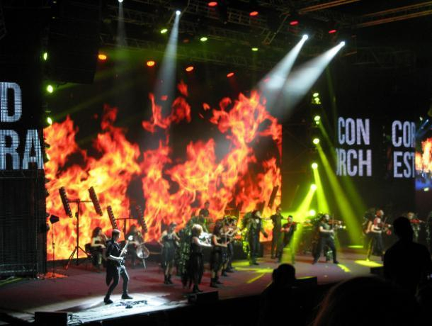 Симфонический оркестр заставил воронежцев отрываться под Rammstein Симфонический оркестр заставил воронежцев отрываться под Rammstein