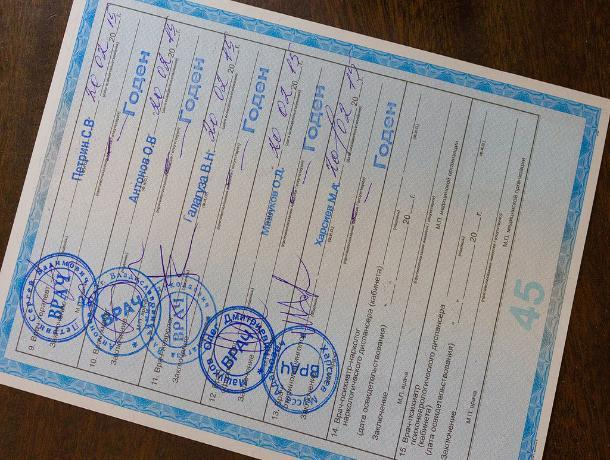 Воронежская прокуратура накрыла производителей «липовых» медсправок Воронежская прокуратура накрыла производителей «липовых» медсправок