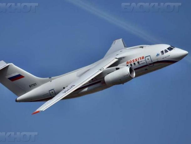 В Воронеже поднялся в воздух последний Ан-148 для Минобороны В Воронеже поднялся в воздух последний Ан-148 для Минобороны