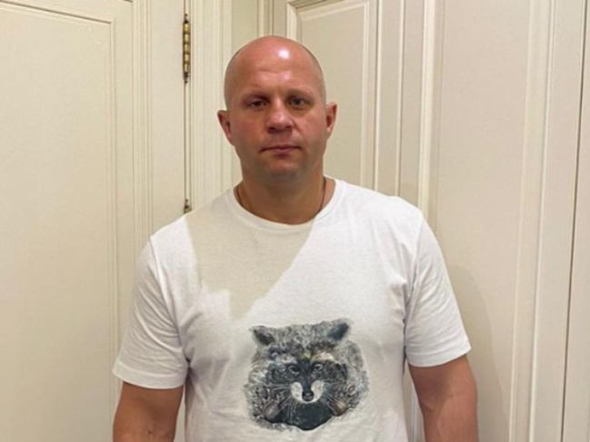 Федор Емельяненко поступил на бюджет в воронежский вуз Федор Емельяненко поступил на бюджет в воронежский вуз