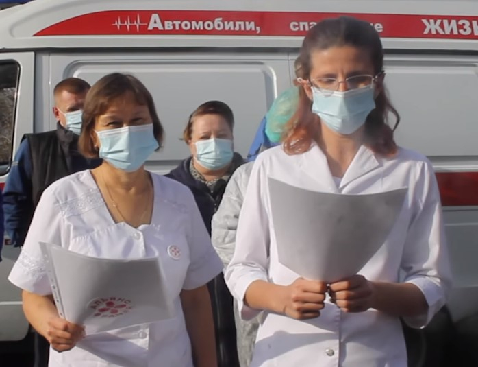 «У нас нет средств защиты!»: медики обратились с требованием к губернатору Александру Гусеву «У нас нет средств защиты!»: медики обратились с требованием к губернатору Александру Гусеву