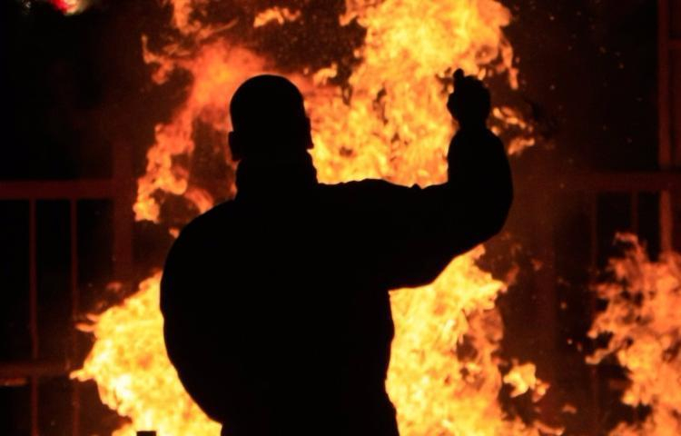 Воронежец сжег дачный дом отца после ссоры Воронежец сжег дачный дом отца после ссоры