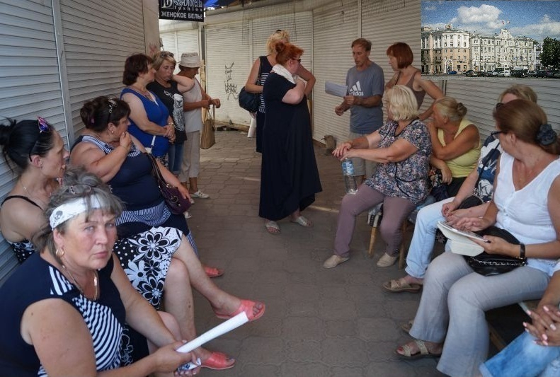 Воронежские власти с помощью Росгвардии демонтируют рынок «Остужевский» Воронежские власти с помощью Росгвардии демонтируют рынок «Остужевский»