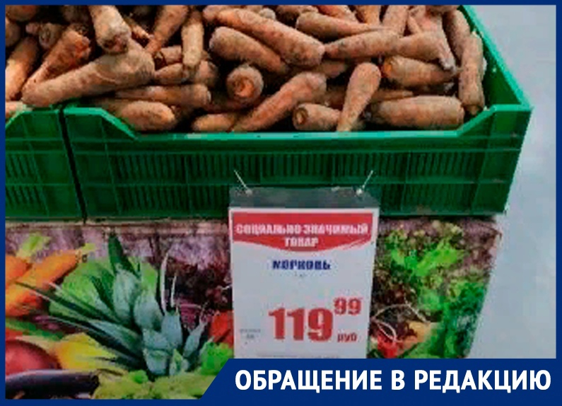 Космическая гонка цен между морковью и свеклой ударила по воронежским кошелькам Космическая гонка цен между морковью и свеклой ударила по воронежским кошелькам