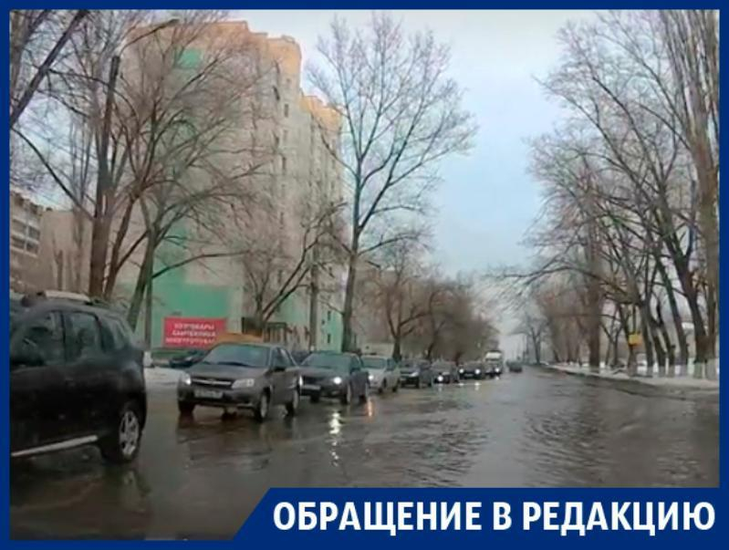 «Незрячих» чиновников пристыдили эпичной лужей в Воронеже «Незрячих» чиновников пристыдили эпичной лужей в Воронеже