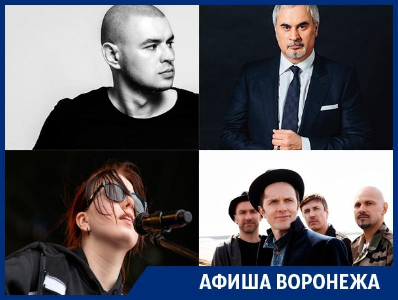 Куда сходить в Воронеже: Гречка, Рем Дигга, Меладзе и Brainstorm Куда сходить в Воронеже: Гречка, Рем Дигга, Меладзе и Brainstorm
