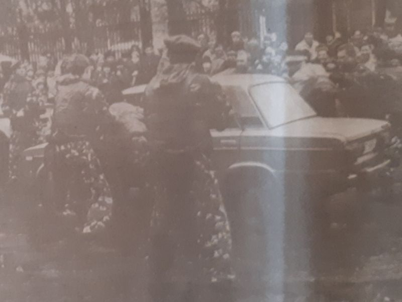 На День милиции в 1992 году ОМОН обезвреживал «террористов» в Воронеже На День милиции в 1992 году ОМОН обезвреживал «террористов» в Воронеже