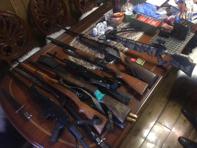 Больше тысячи единиц оружия конфисковали силовики у воронежцев Больше тысячи единиц оружия конфисковали силовики у воронежцев