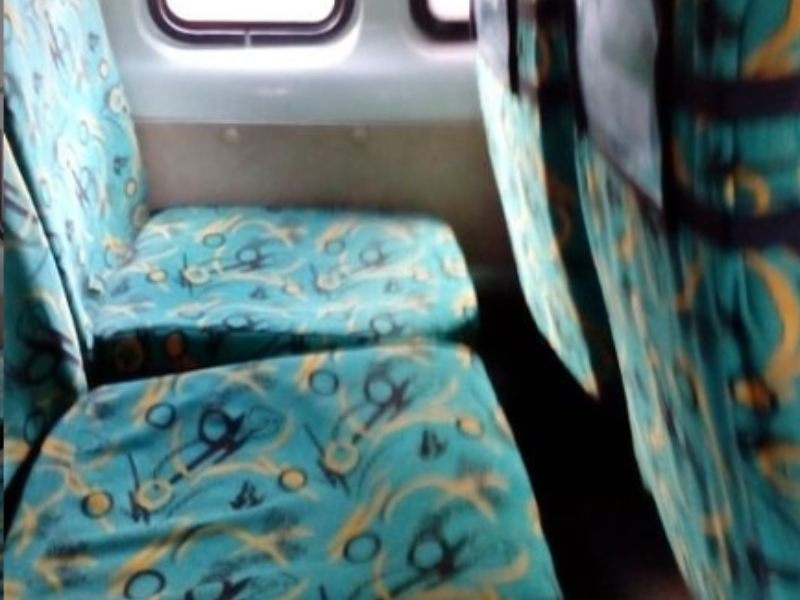 Маршрутку с местами для людей без ног нашли в Воронеже Маршрутку с местами для людей без ног нашли в Воронеже