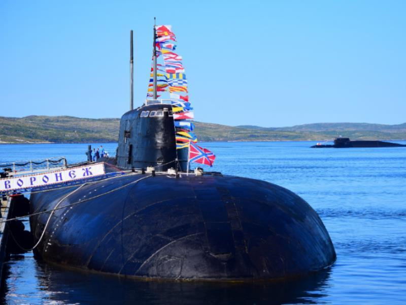 Губернатор Гусев посетил подводную тезку Воронежа в Мурманской области Губернатор Гусев посетил подводную тезку Воронежа в Мурманской области