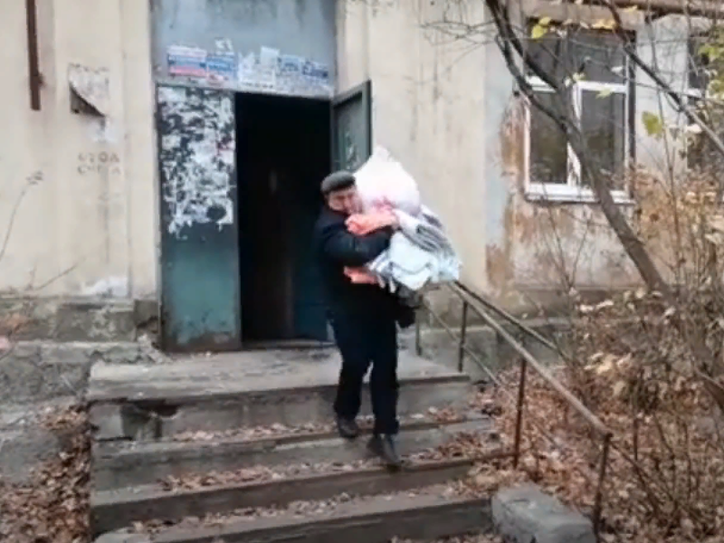 Кипяток повторно затопил воронежцев в 84-летнем ветхом доме Кипяток повторно затопил воронежцев в 84-летнем ветхом доме