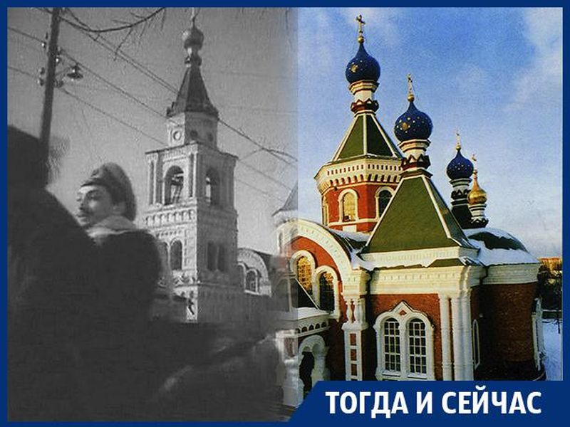 Борьба с колдунами могла стать причиной строительства красивейшего храма в Воронеже Борьба с колдунами могла стать причиной строительства красивейшего храма в Воронеже