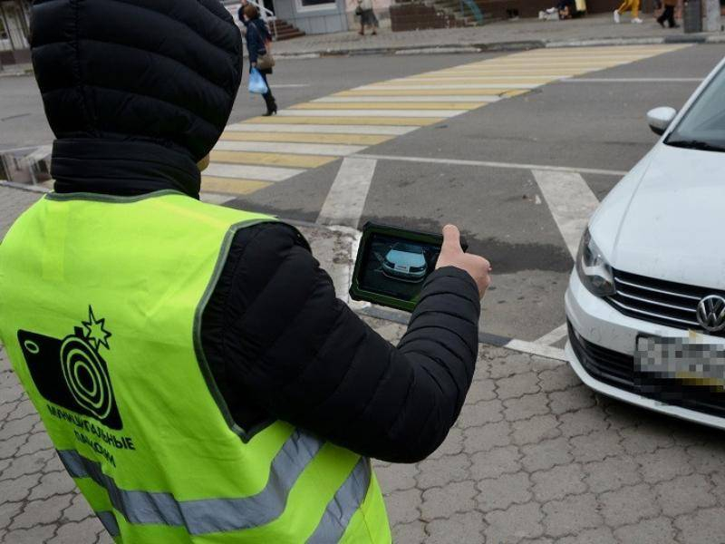 Как выглядит электронный штраф за платную парковку, показали в Воронеже Как выглядит электронный штраф за платную парковку, показали в Воронеже