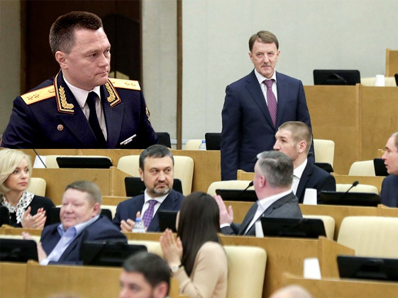 Мандату Гордеева потребовалась проверка Генеральной прокуратуры Мандату Гордеева потребовалась проверка Генеральной прокуратуры