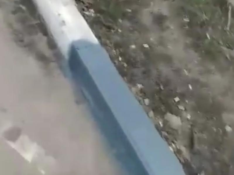 Новый дизайн бордюров высмеяли в Воронеже на видео Новый дизайн бордюров высмеяли в Воронеже на видео