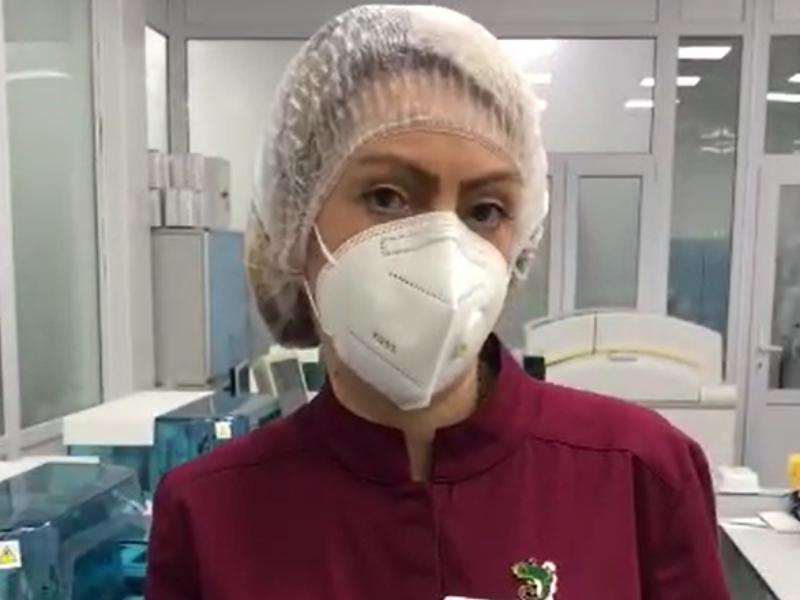 Завотделением воронежской клиники рассказала, почему нужно прививаться от ковида Завотделением воронежской клиники рассказала, почему нужно прививаться от ковида