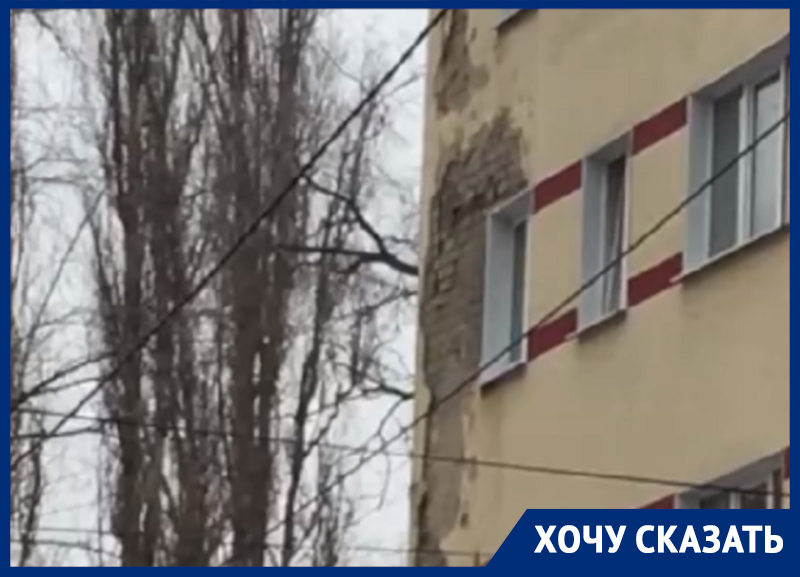 Пугающее состояние дома после недавнего ремонта показал воронежец Пугающее состояние дома после недавнего ремонта показал воронежец