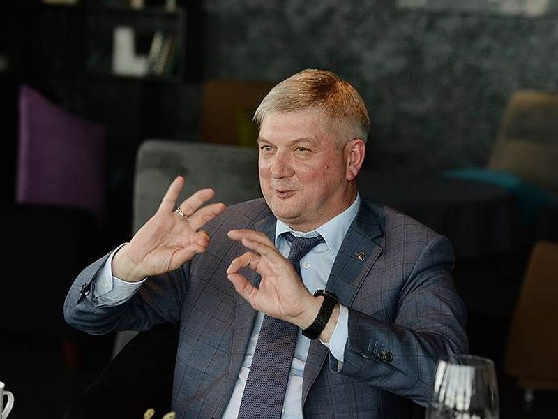 Губернатор Гусев рассказал, как отобьет вложения в Воронежское метро Губернатор Гусев рассказал, как отобьет вложения в Воронежское метро