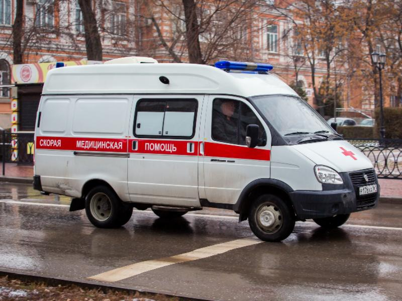 Фура сбила пешехода на воронежской трассе Фура сбила пешехода на воронежской трассе