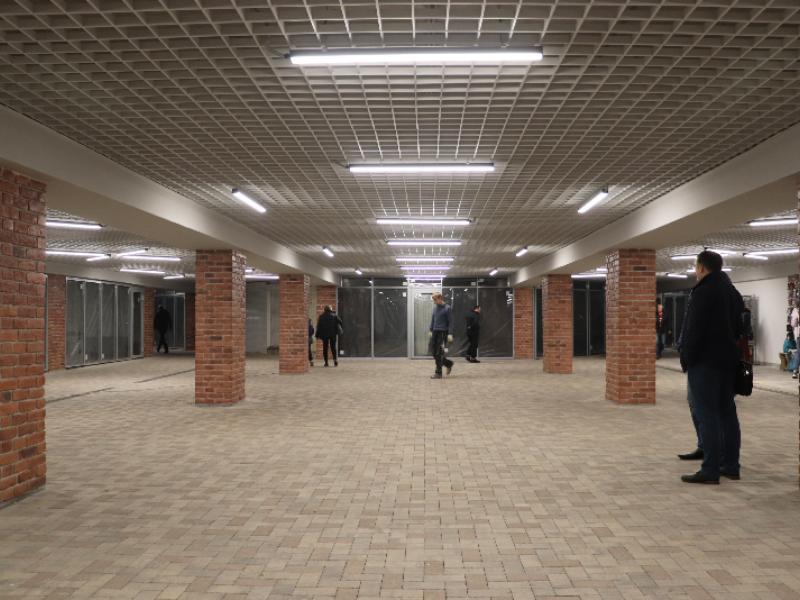 Реконструкция перехода у цирка в Воронеже стала примером нестыдной концессии Реконструкция перехода у цирка в Воронеже стала примером нестыдной концессии