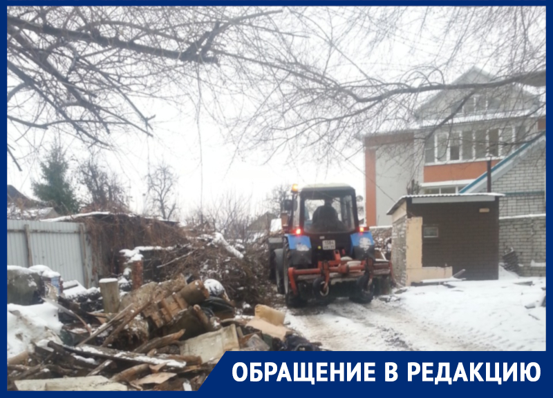 УК устроила воронежцам мусорную подставу УК устроила воронежцам мусорную подставу