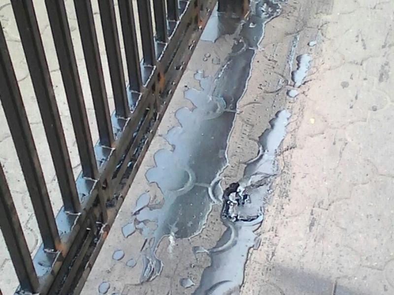 Коммунальщики красочно облажались перед приездом Медведева в Воронеж Коммунальщики красочно облажались перед приездом Медведева в Воронеж
