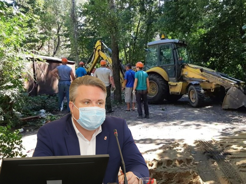 Коминтерновский район Воронежа зачистят от 186 гаражей за бюджетные миллионы Коминтерновский район Воронежа зачистят от 186 гаражей за бюджетные миллионы