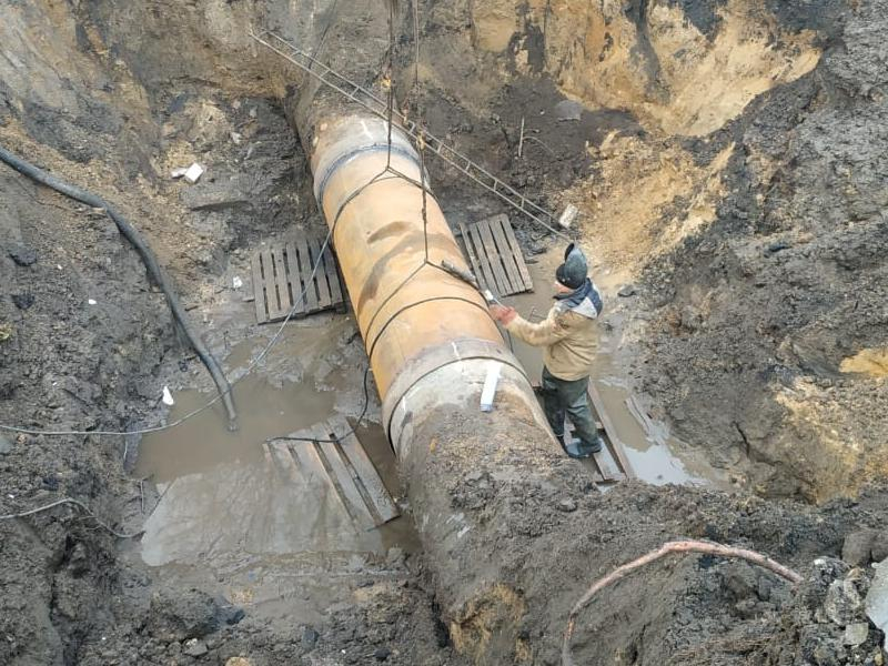 Часть домов остается без воды после ликвидации коммунальной аварии в Воронеже Часть домов остается без воды после ликвидации коммунальной аварии в Воронеже