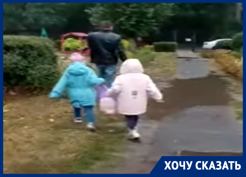 Вонючие реки сопровождают детей в воронежские садики Вонючие реки сопровождают детей в воронежские садики