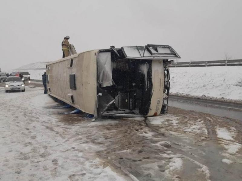 Из-за ДТП с автобусом и 17 пострадавшими возбудили уголовное дело в Воронежской области Из-за ДТП с автобусом и 17 пострадавшими возбудили уголовное дело в Воронежской области